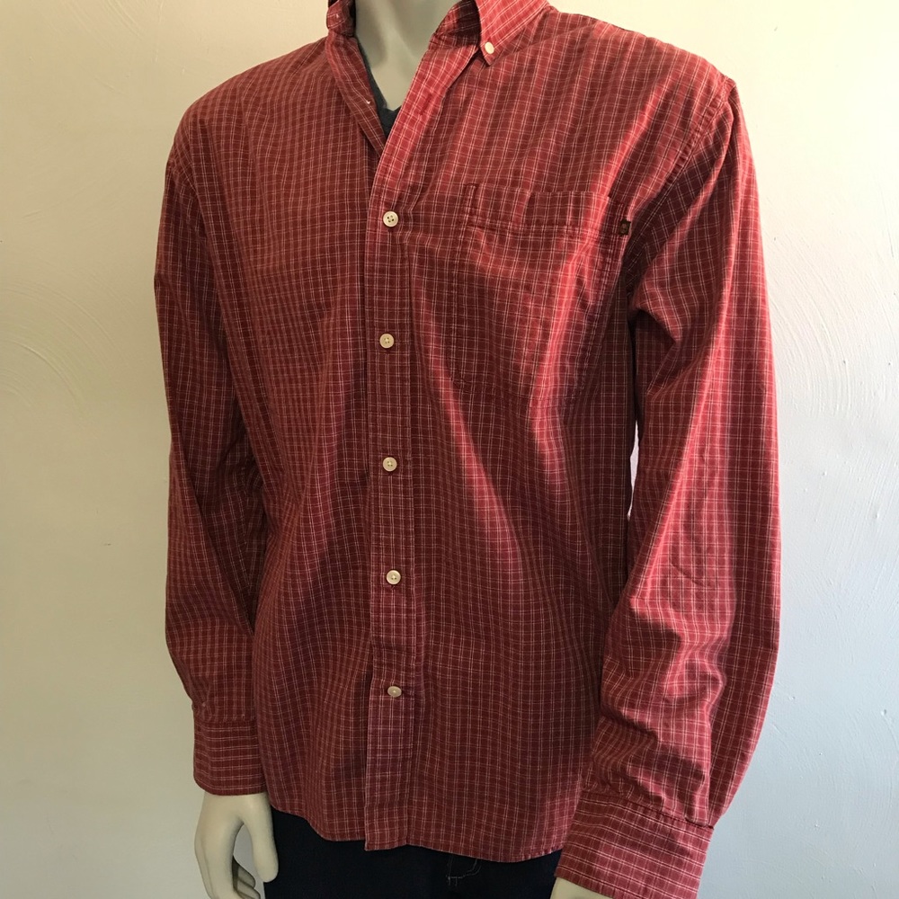 Timberland button down shirt